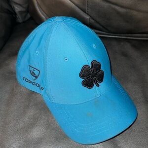 Live Lucky Clover Top Golf S/M sz Hat flex fit